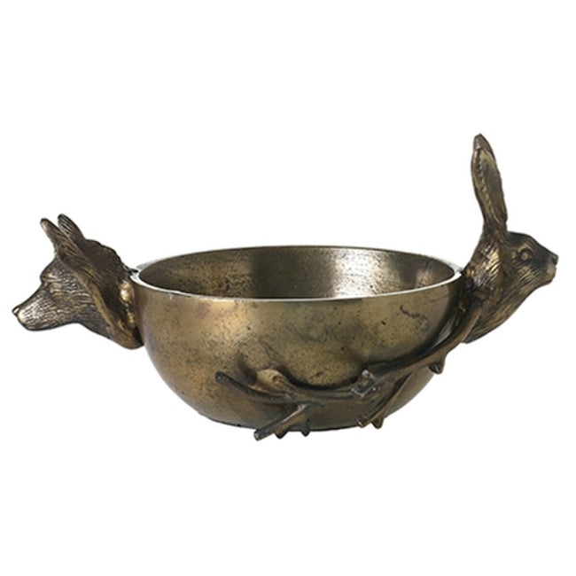 E+E Figurine Handle Bowl