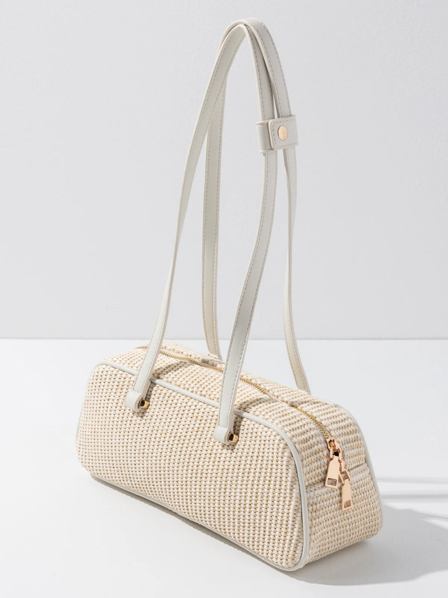 Josephine Shoulder Bag Natural