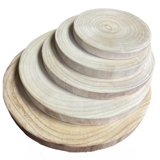 Wooden Disc