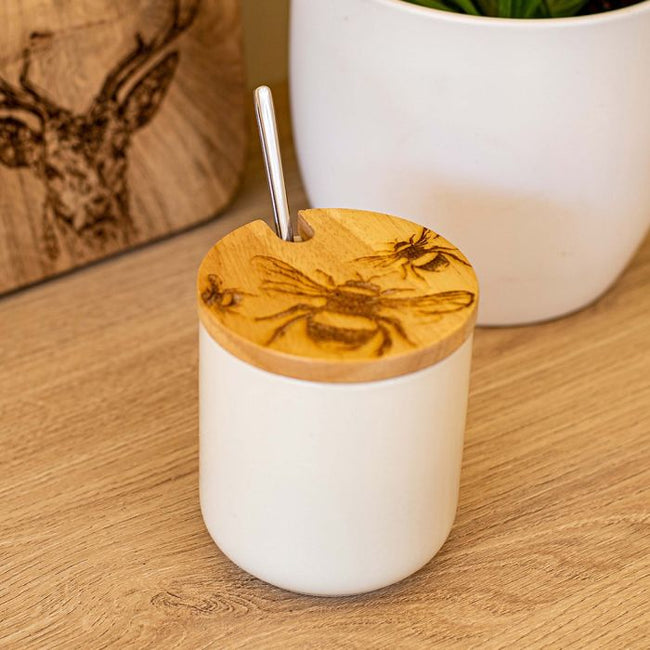 Jar & Spoon Set