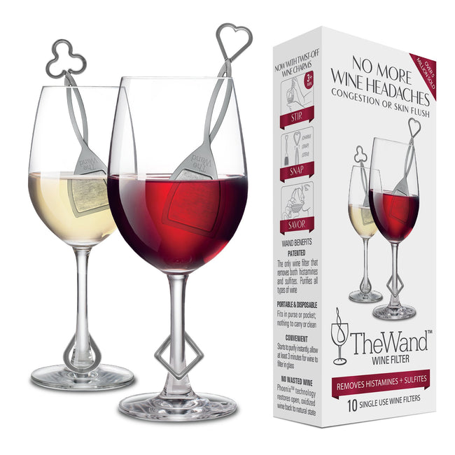 The Wand - Drink Pure Wine