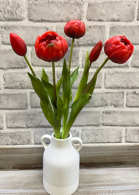 10183 18" Fresh Touch Peony Bundle
