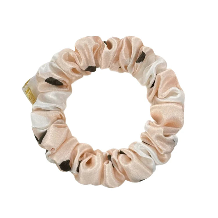 Mini Premium Silk Scrunchies
