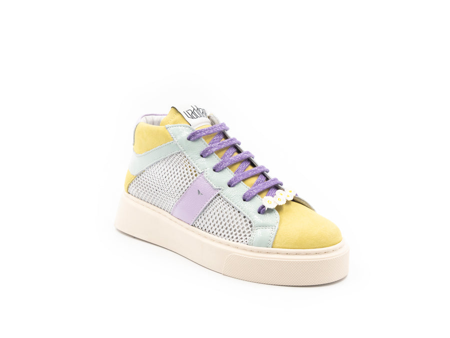 Asha Yellow Sneaker