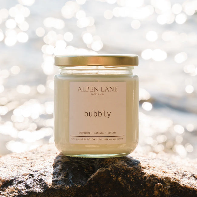 Bubbly 8oz Candle