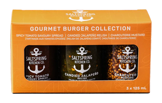 Gourmet Burger Trio Collection Gift Box