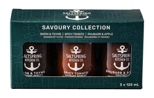 Savoury Trio Collection Gift Box