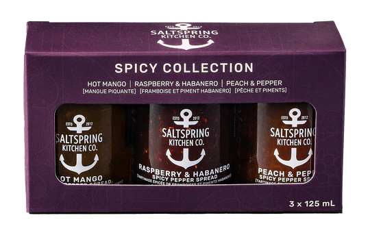 Spicy Trio Collection Gift Box