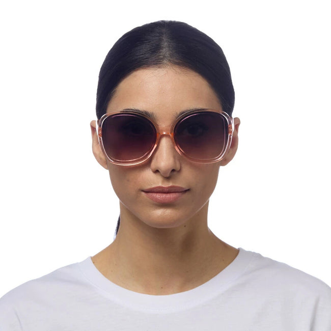 OK019- Transparent Pink Anna