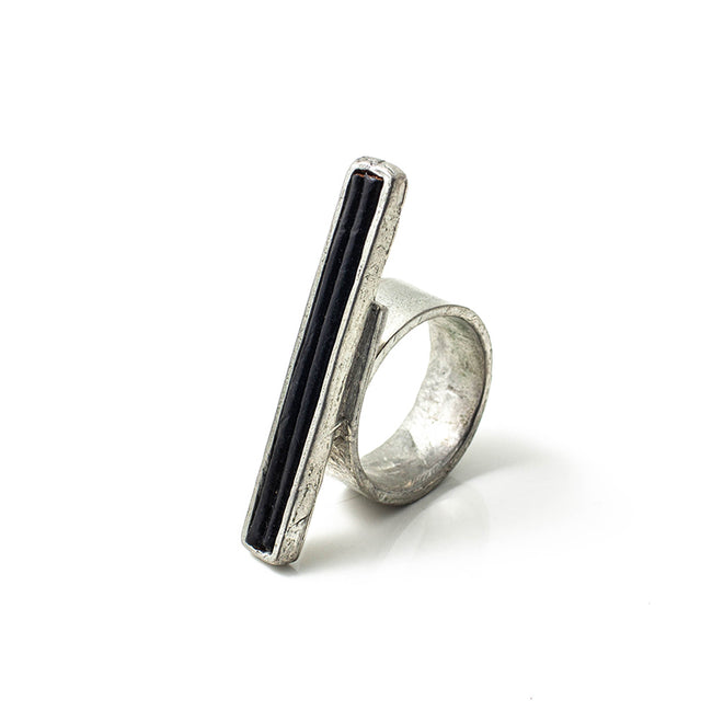 Bambou Ring Black