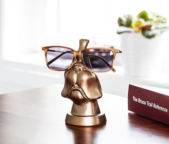 Dog Face Eyeglass Holder