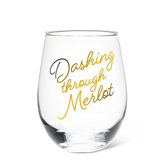 Stemless Wine Glass