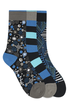 Au Noir Socks 3pk