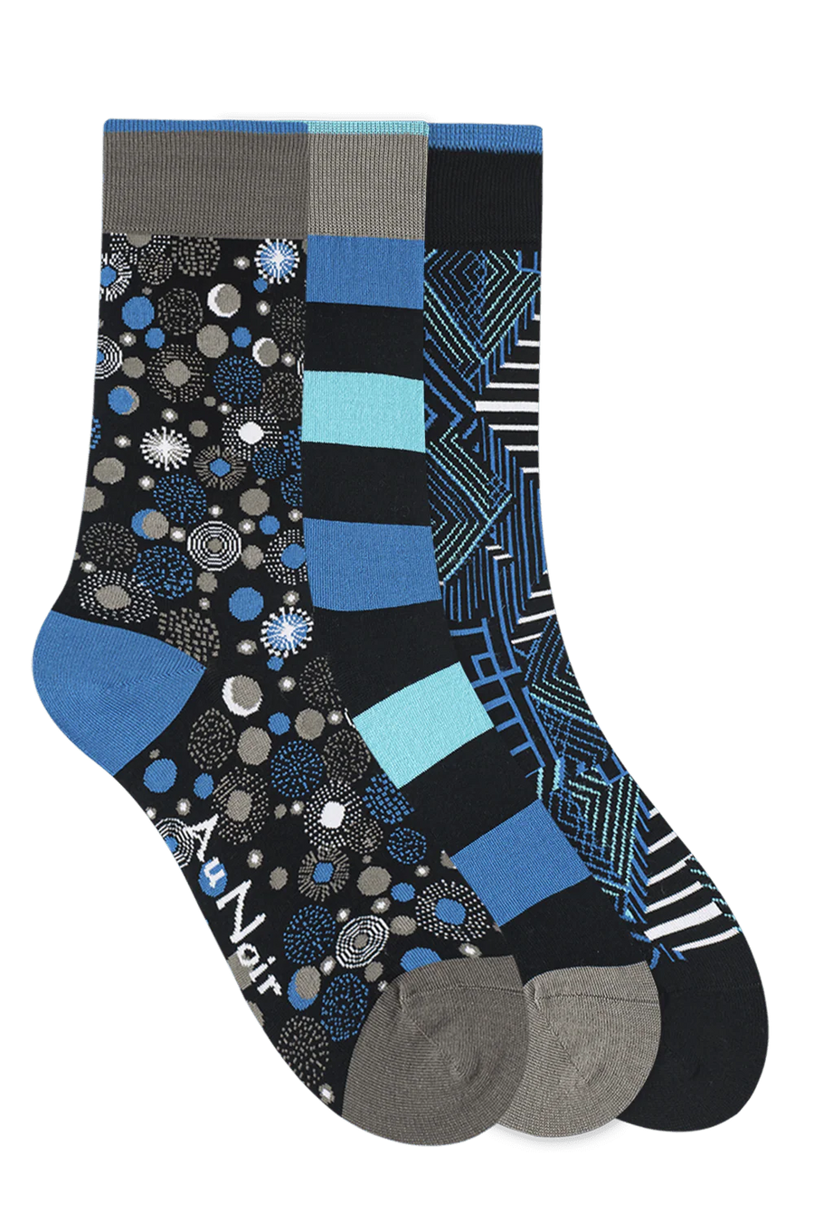 Au Noir Socks 3pk