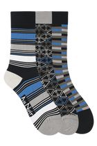 Au Noir Socks 3pk