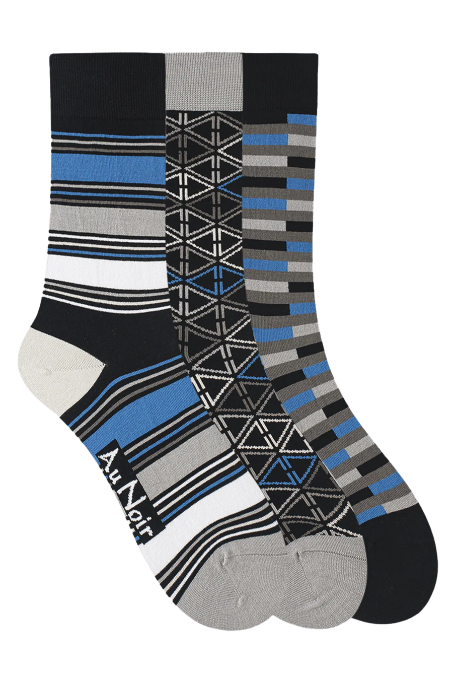 Au Noir Socks 3pk