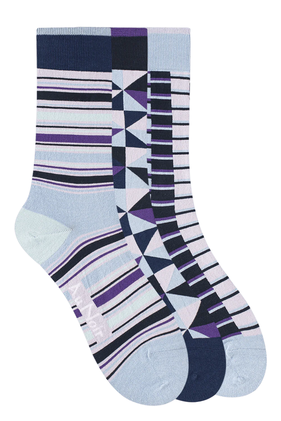Au Noir Socks 3pk