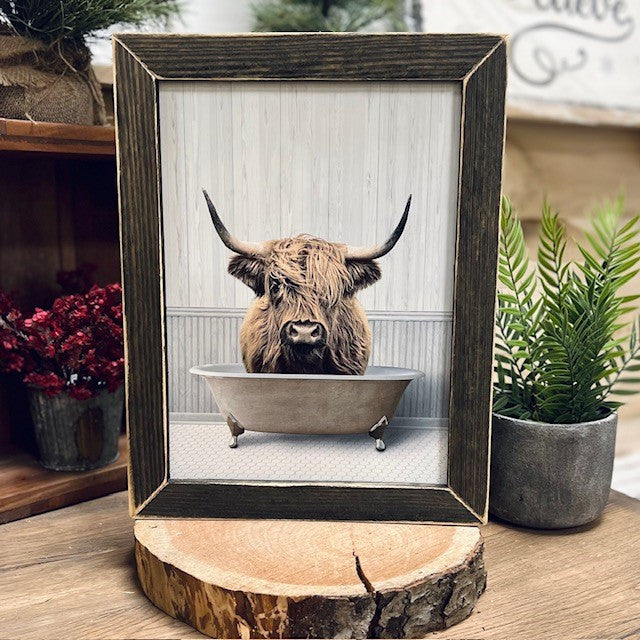 LET710 Highland Claw Foot Tub