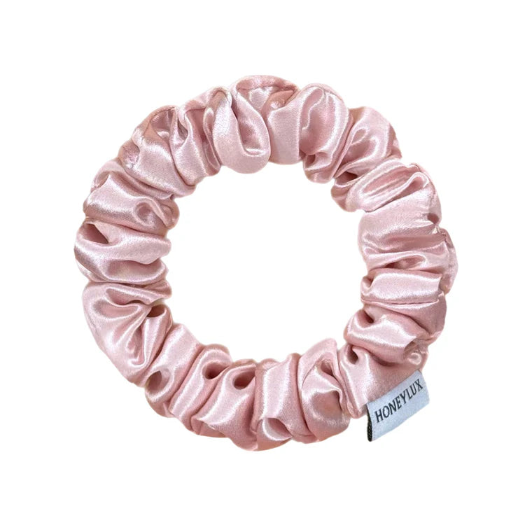 Mini Premium Silk Scrunchies