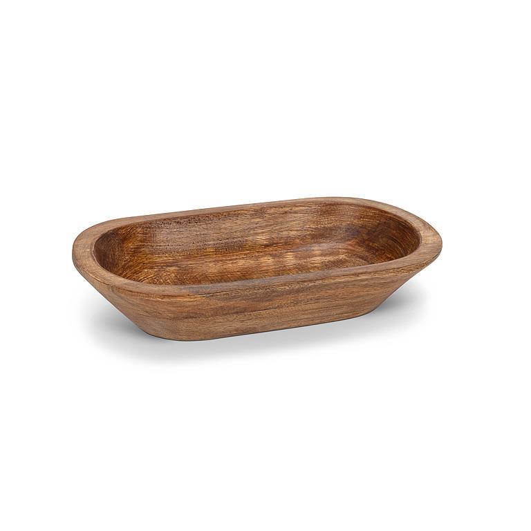 Oval Shallow Bowl