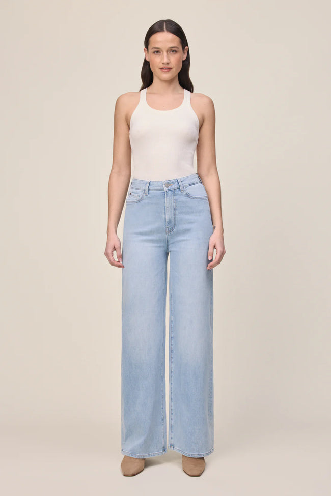NCE- Wide Leg Jeans - Brightside