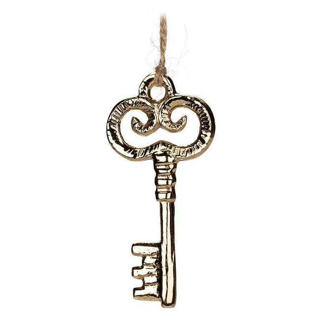 Simple Flat Key Ornament