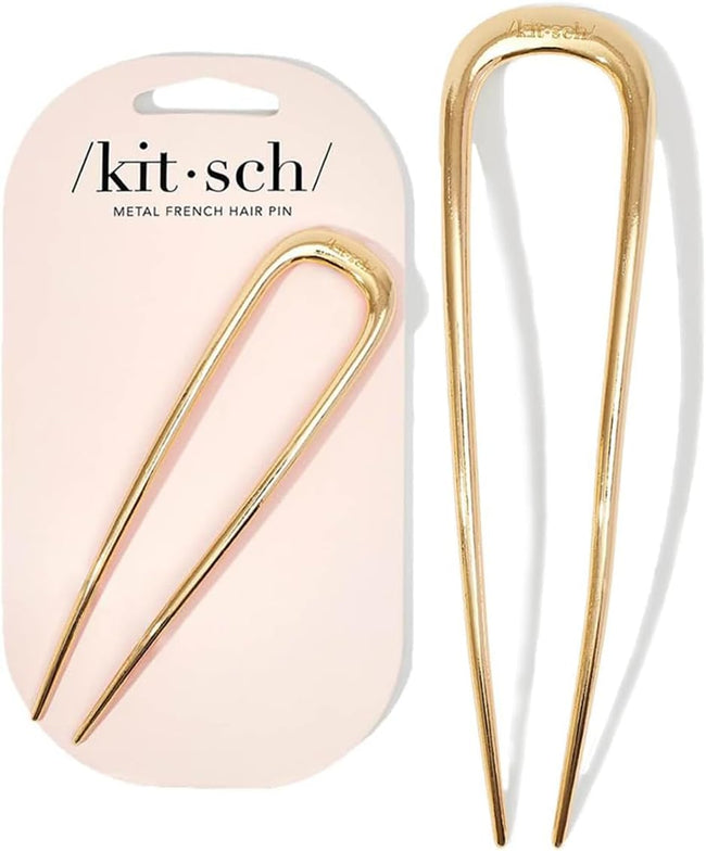 Metal French Hair Pin