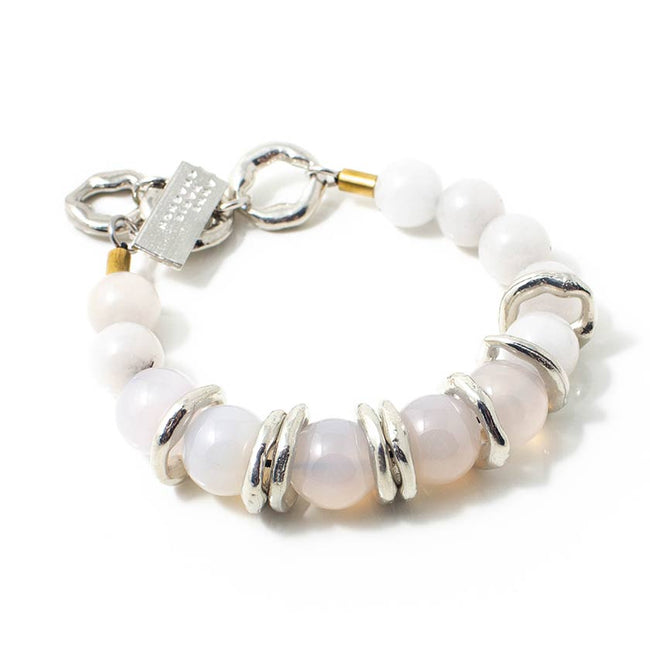 Soha Bracelet Quartz Silvery