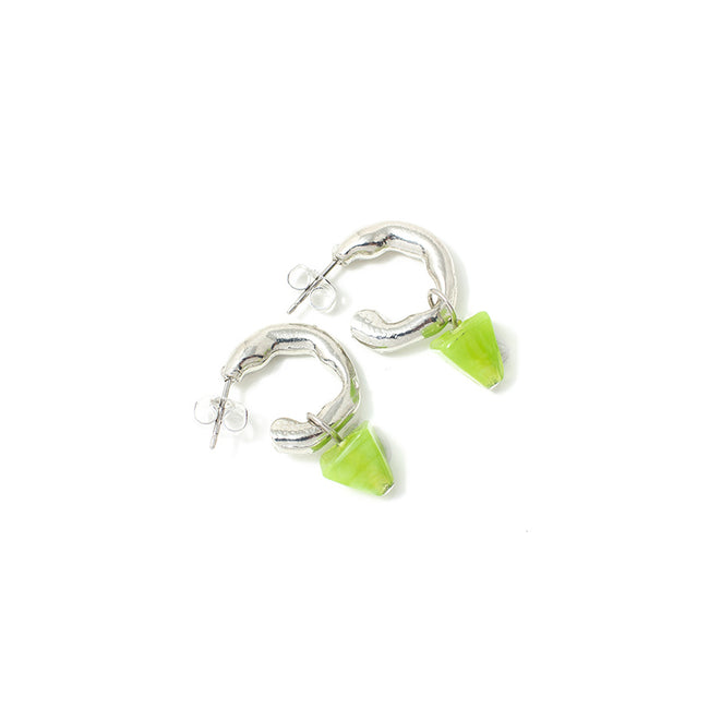 Enom Earrings Lime