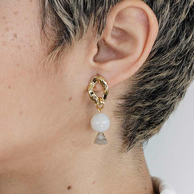 Maru Earrings Mist