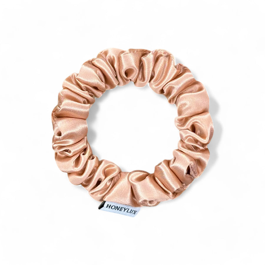 Mini Premium Silk Scrunchies