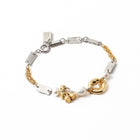 Larisa Silvery & Gold Bracelet