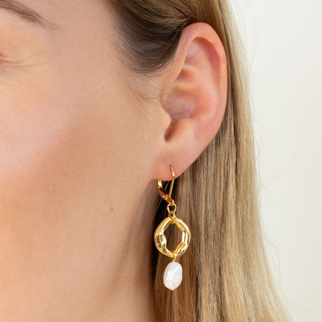 Eloi Gold Earrings