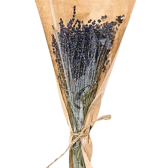 Lavender Bouquet Kraft Paper