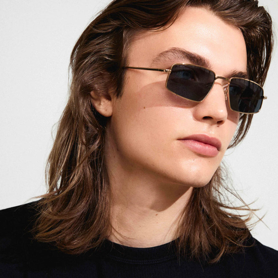 AMIYAH sunglasses grey/gold