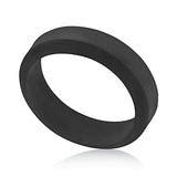 Black Silicone Ring