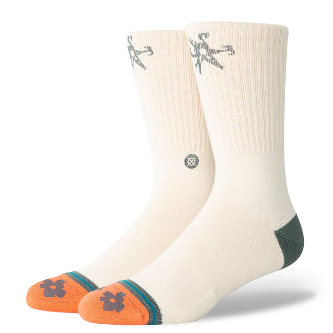 Frayed Crew Socks