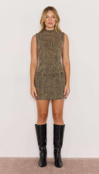 Anouk Denim Mini Dress