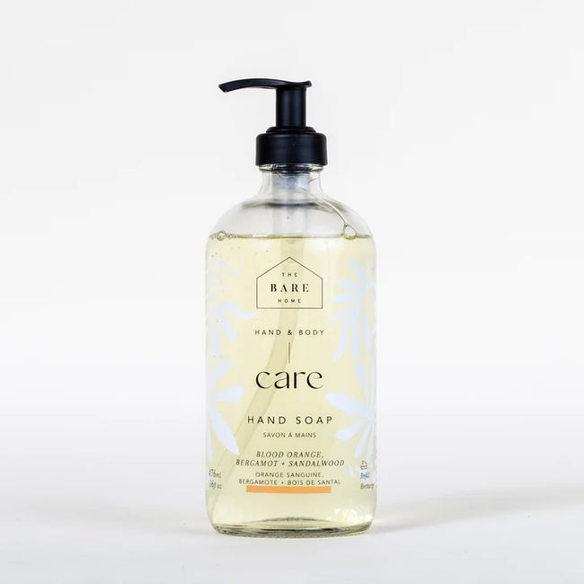 Hand Soap Blood Orange Bergamot + Sandalwood