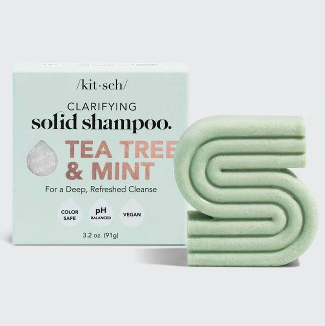 Tea Tree Shampoo Bar - Clarifying