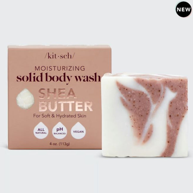 Shea Butter Solid Body Wash