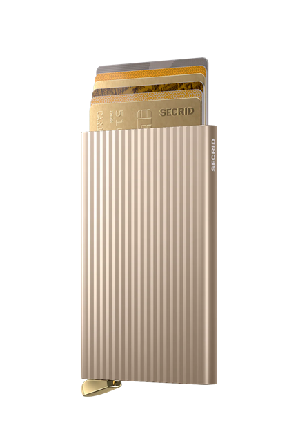 Secrid Premium Cardprotector Fluted Cashmere