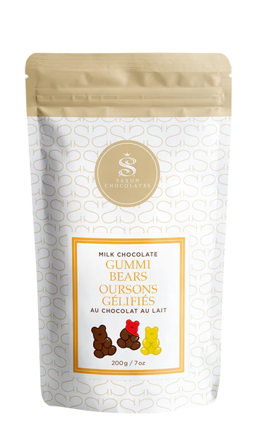 Milk Chocolate Gummi Bears Pouch