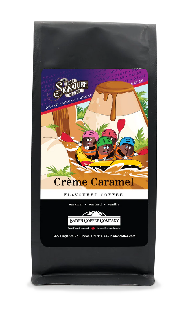 Creme Caramel Coffee Decaf