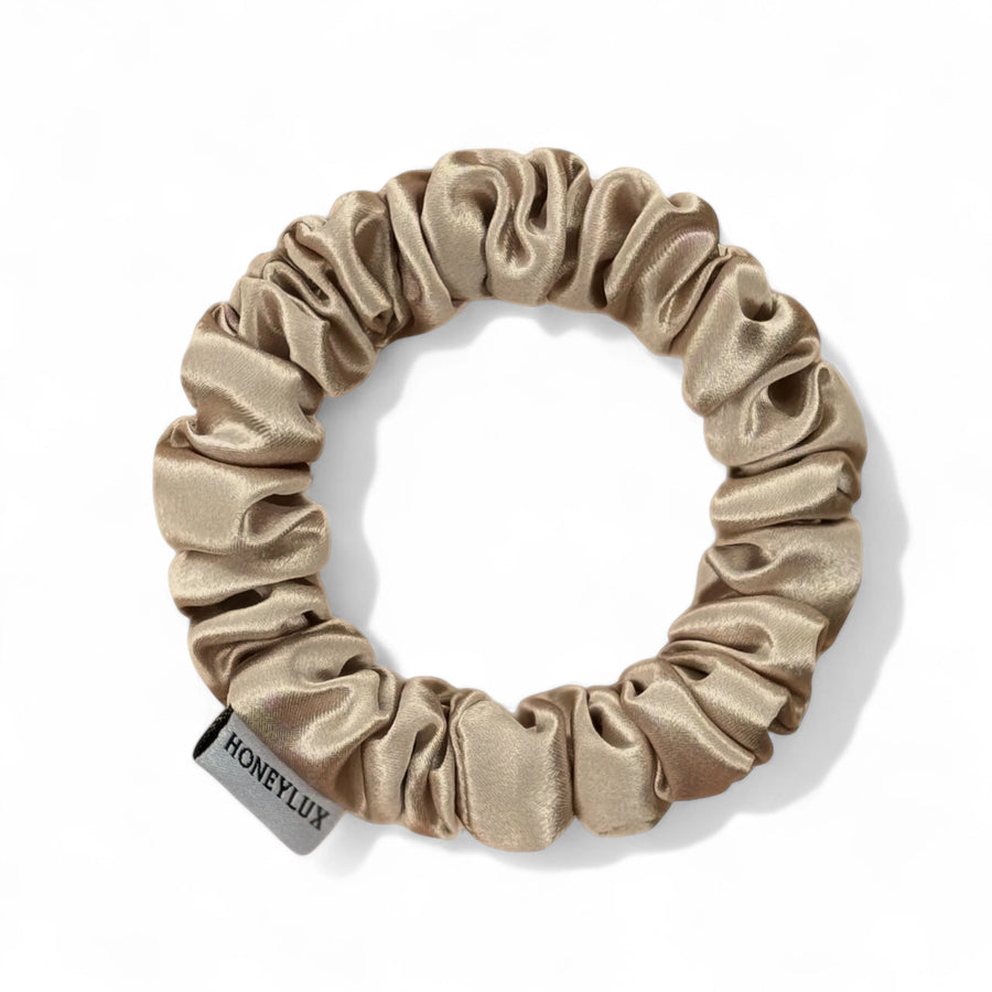 Mini Premium Silk Scrunchies