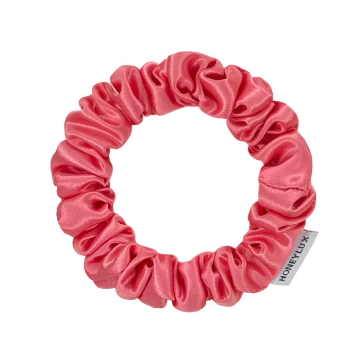Mini Premium Silk Scrunchies