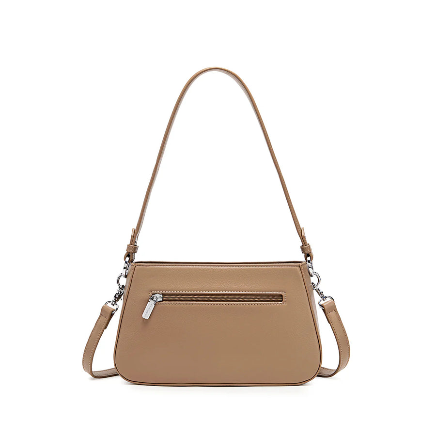 Eleanor Shoulder Bag - Latte
