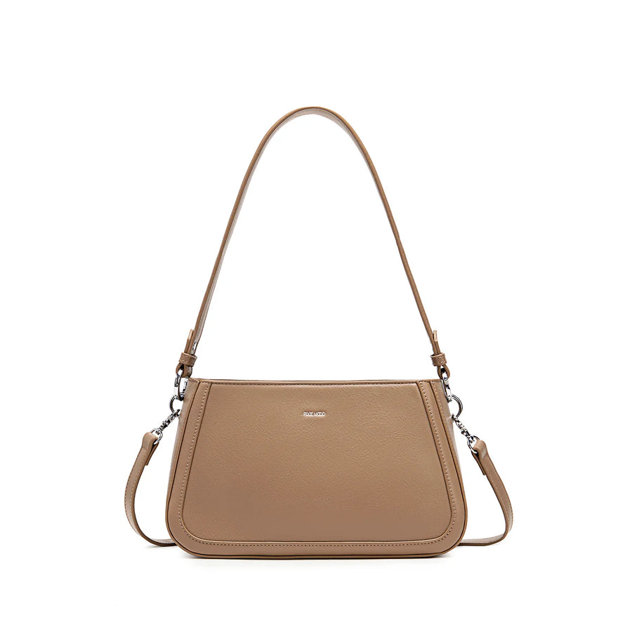 Eleanor Shoulder Bag - Latte