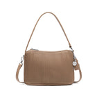Ella Shoulder Bag Large - Latte