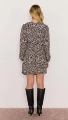 Elka Long Sleeve Mini Dress